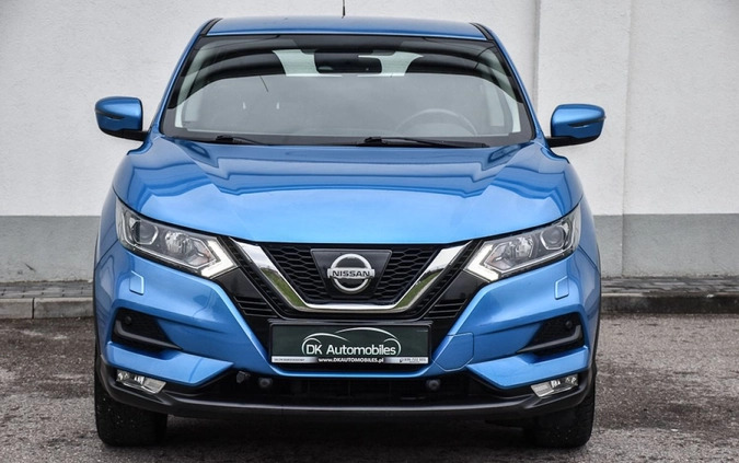Nissan Qashqai cena 66912 przebieg: 167000, rok produkcji 2018 z Choszczno małe 742